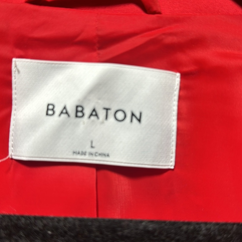 Red Crop Blazer - image 2